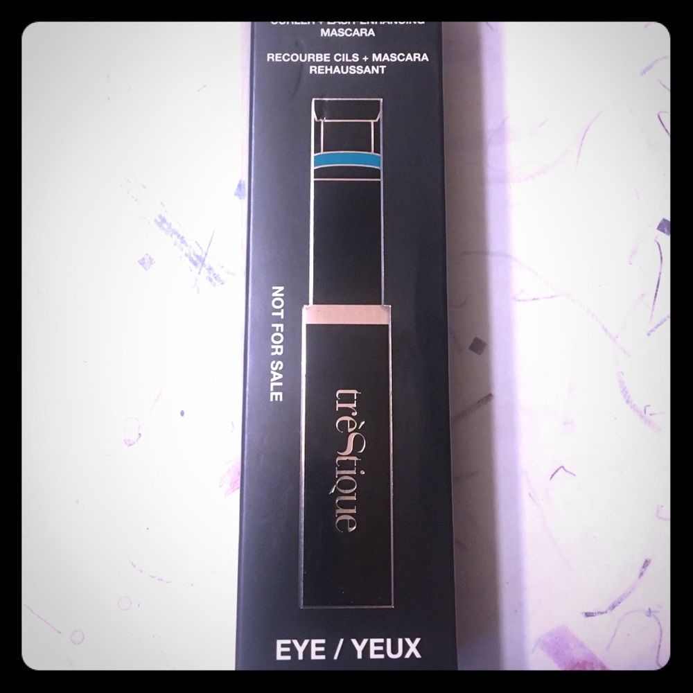 NEW TRESTIQUE CURLER + LASH ENHANCING MASCARA